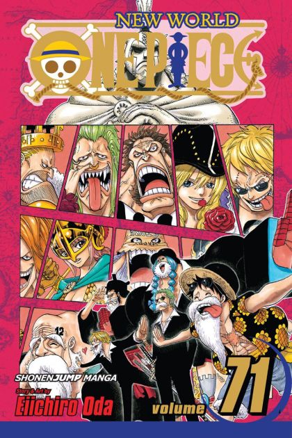 2014 - One Piece #71 - M - ENG 1