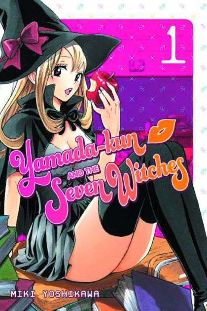 2015 - Yamada-Kun and the Seven Witches #1 - M - ENG - PRE-ORDER 1