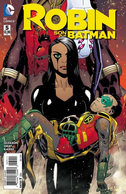 2015 - DC Comics - ON DEMAND - Robin: Son of Batman #5 Var. A - M - Eng 1