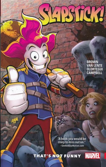 2017 - Slapstick, Vol. 2 TP #1 - M - ENG - PRE-ORDER 1