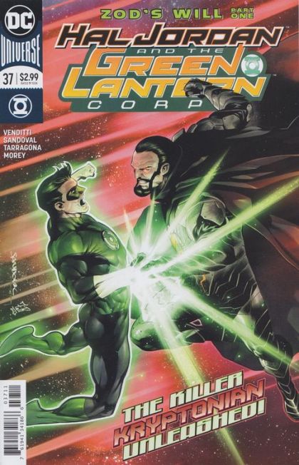 2018 - Hal Jordan and the Green Lantern Corps #37 Var. A - First Contact - M - ENG - PRE-ORDER 1