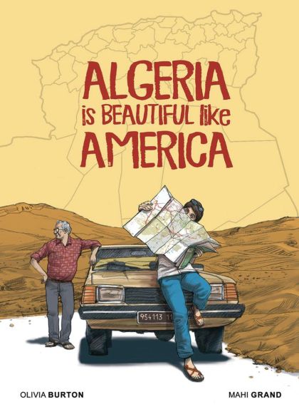 2018 - Algeria Is Beautiful Like America - M - ENG - PRE-ORDER 1