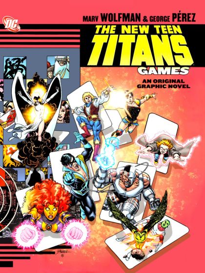 New Teen Titans: Games Var. GN - M - ENG - PRE-ORDER 1