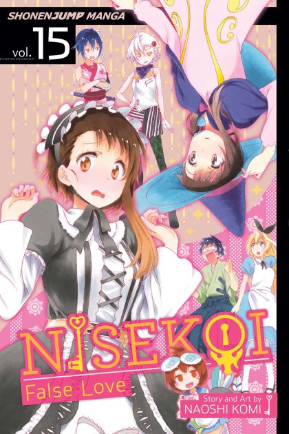 Nisekoi: False Love #15 - NM+ - ENG 1