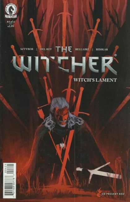 2021 - Dark Horse Comics - ON DEMAND - The Witcher: Witch's Lament #4 Var. B - M - Eng 1