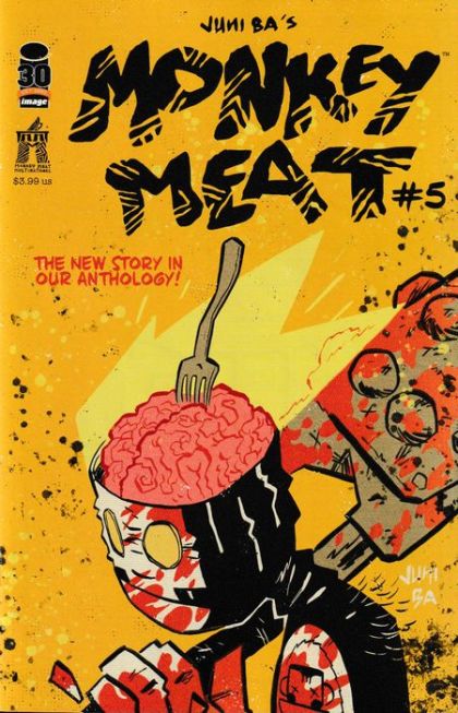 2022 - Image Comics - ON DEMAND - Monkey Meat #5 - M - Eng 1