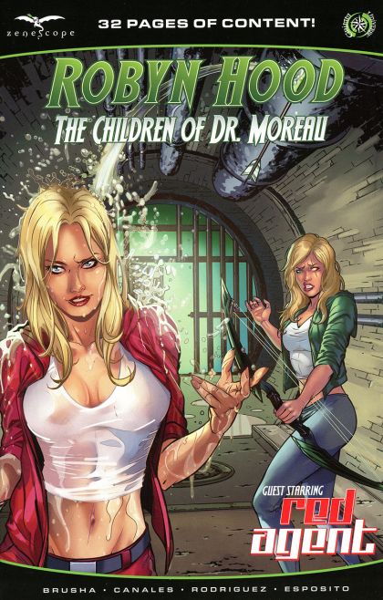 2022 - Zenescope Ent. - ON DEMAND - Robyn Hood: The Children of Dr. Moreau #1 Var. C - M - Eng 1