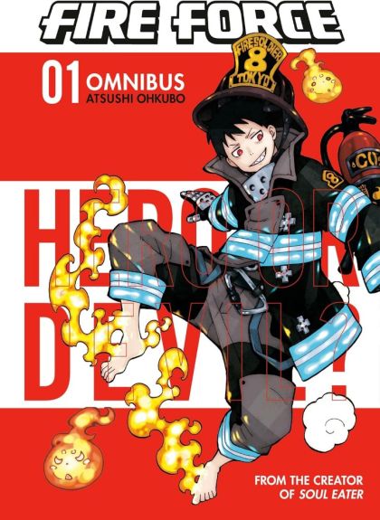 2022 - Fire Force Omnibus #1 - M - ENG - PRE-ORDER 1