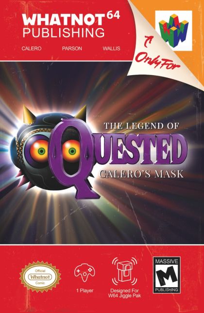 2023 - WhatNot Publishing - ON DEMAND - Quested, Vol. 1 #5 Var. D - M - Eng 1