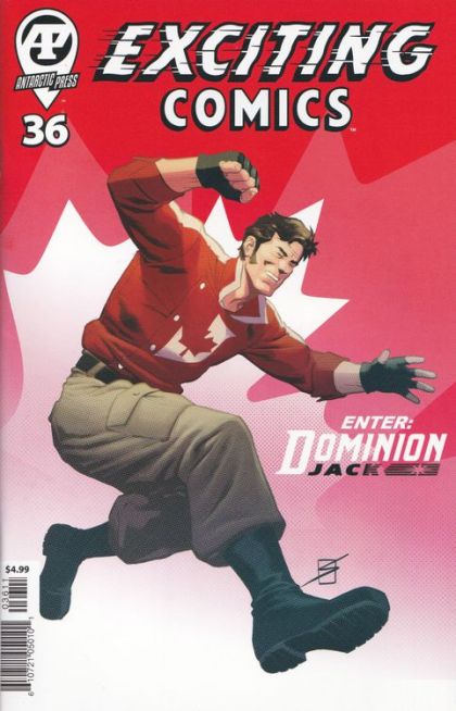 2023 - Exciting Comics (Antarctic Press) #36 - M - ENG - PRE-ORDER 1