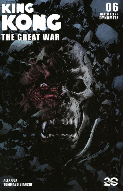 2024 - Dynamite Entertainment - ON DEMAND - Kong: The Great War #6 Var. A - M - Eng 1