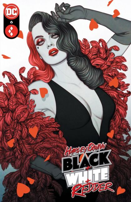 2023 - DC Comics - ON DEMAND - Harley Quinn: Black + White + Redder #6 Var. A - M - Eng 1