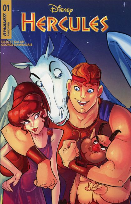 2024 - Dynamite Entertainment - ON DEMAND - Hercules #1 Var. B - M - Eng 1