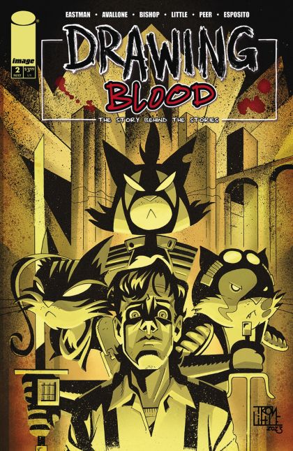 2024 - Image Comics - ON DEMAND - Drawing Blood #2 Var. C - M - Eng 1