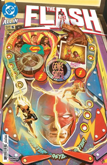 2024 - DC Comics - ON DEMAND - Flash, Vol. 6 #15 Var. A - M - Eng 1