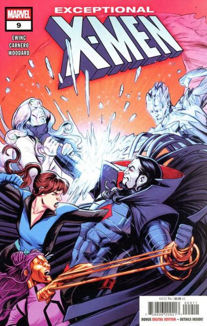 2025 - Exceptional X-Men #9 Var. A - M - ENG 1