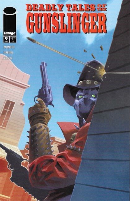 2025 - Deadly Tales of the Gunslinger Spawn #9 Var. B - M - ENG - PRE-ORDER 1