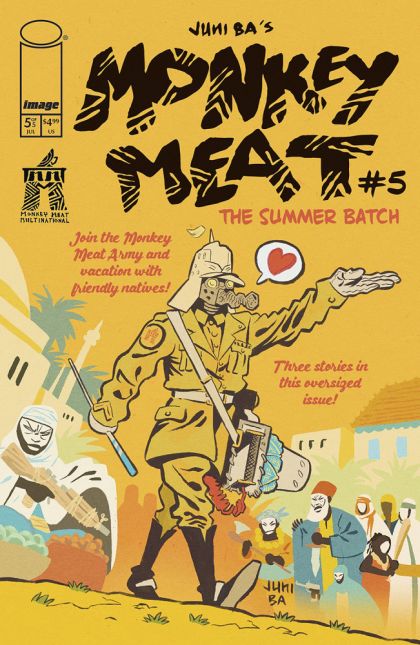 2025 - Monkey Meat: The Summer Batch #5 - M - ENG - PRE-ORDER 1