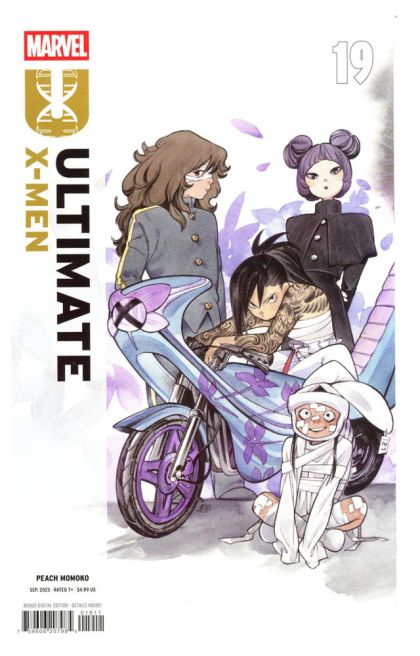 2025 - Ultimate X-Men, Vol. 2 #19 Var. A - M - ENG 1