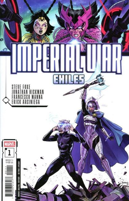 2025 - Imperial War: Exiles #1 Var. A - M - ENG - PRE-ORDER 1