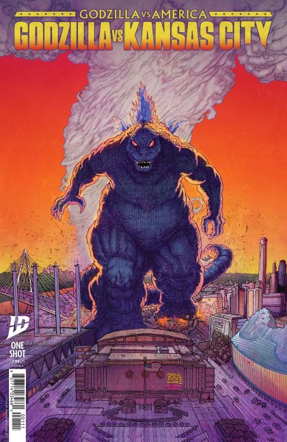 2025 - Godzilla vs. America: Kansas City #1 Var. A - M - ENG 105