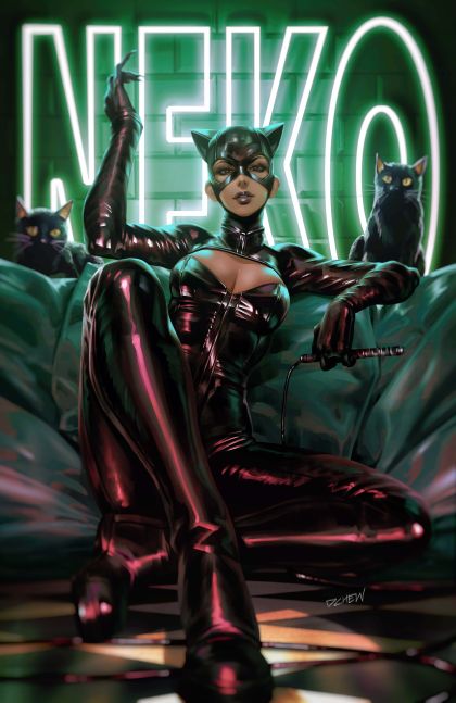 2025 - Catwoman, Vol. 5 #82 Var. C - Violent Delights - M - ENG - PRE-ORDER 1