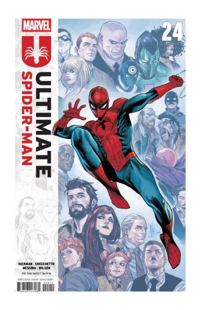 2026 - Ultimate Spider-Man, Vol. 2 #24 Var. A - M - ENG - PRE-ORDER 1