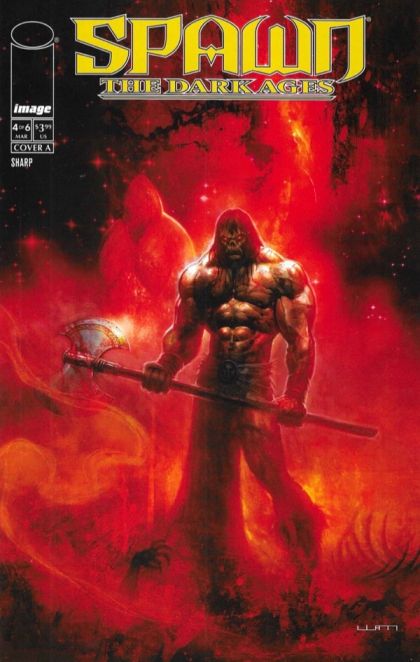 2026 - Spawn: The Dark Ages, Vol. 2 #4 Var. A - M - ENG - PRE-ORDER 1