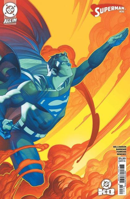 2026 - Superman, Vol. 6 #35 Var. E - Life Secrets - M - ENG - PRE-ORDER 1