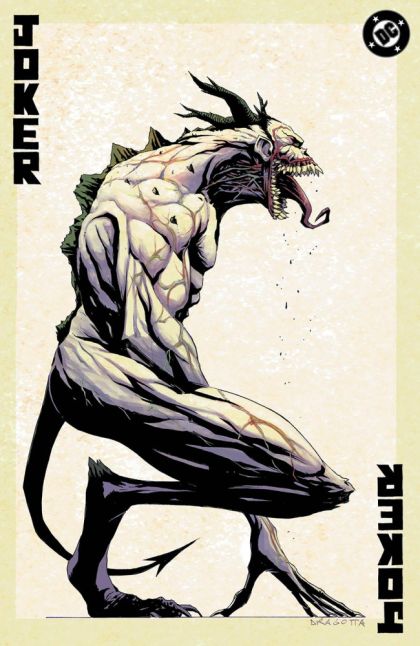 2026 - Absolute Batman #15 Var. W - The Joker - M - ENG - PRE-ORDER 1