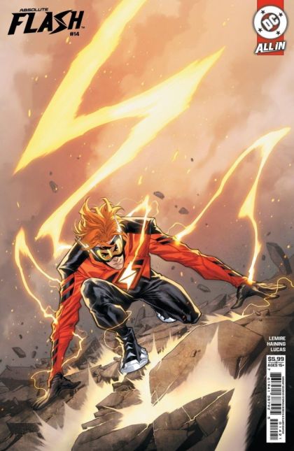 2026 - Absolute Flash #14 Var. B - Mirror Master, Part 2 - M - ENG - PRE-ORDER 1