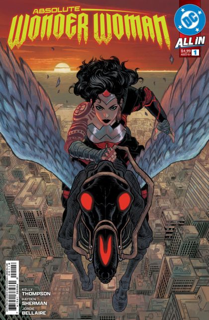 2026 - Absolute Wonder Woman #1 Var. AU - M - ENG - PRE-ORDER 1