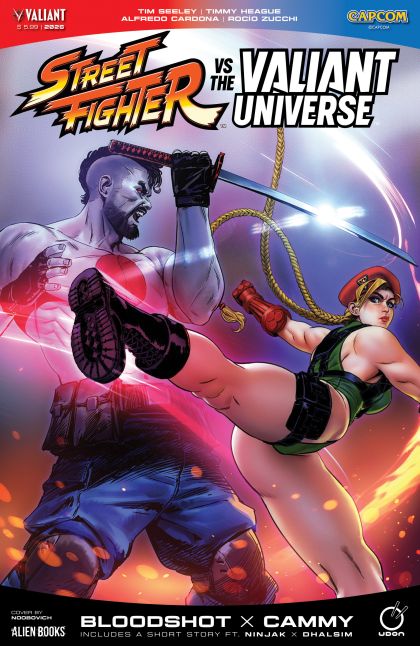 2026 - Street Fighter Vs. The Valiant Universe #1 Var. D - M - ENG - PRE-ORDER 1