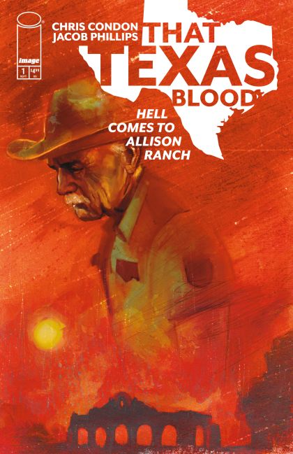 2026 - That Texas Blood: Hell Comes To Allison Ranch #1 Var. B - M - ENG 1