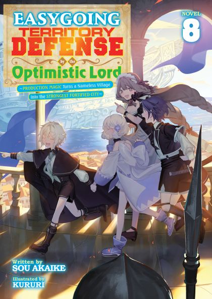 2026 - Easygoing Territory Defense by the Optimistic Lord: Production Magic Turns a Nameless Village into the Strongest Fortified City #8 - M - ENG 1