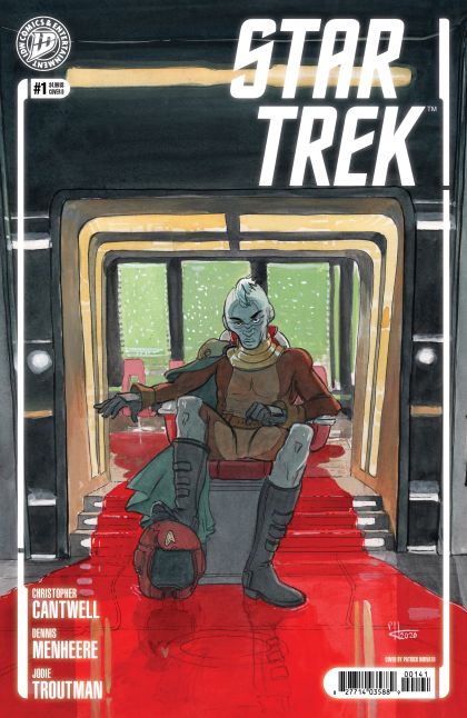 2026 - Star Trek, Vol. 3 #1 Var. D - M - ENG 1