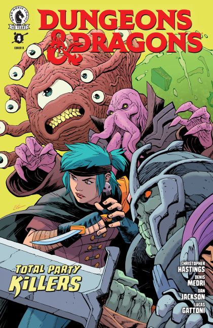 2026 - Dungeons & Dragons: Total Party Killers #4 Var. B - M - ENG - PROMO 1