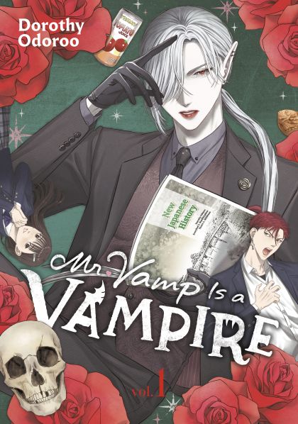 2026 - Mr. Vamp Is A Vampire #1 - M - ENG - PROMO 1
