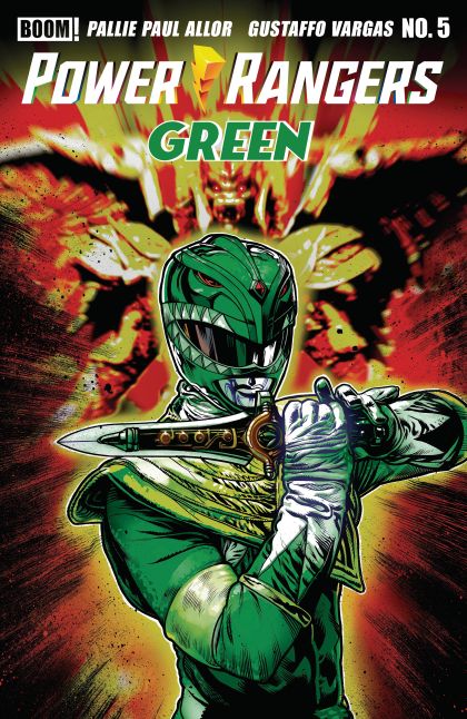 Power Rangers Green #5 Cvr A Tony Harris - M - ENG - PROMO 1