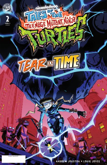 Tales Of The Teenage Mutant Ninja Turtles: Tear In Time #2 Cvr B Kellan Jett Var - M - ENG - PROMO 1