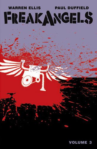 2009 - FreakAngels #3 Var. HC-B - M - ENG - PRE-ORDER 1