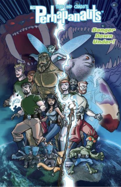2014 - Perhapanauts TP #3 - M - ENG - PRE-ORDER 1