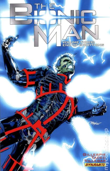 2014 - The Bionic Man HC / TP #3 - M - ENG - PRE-ORDER 1