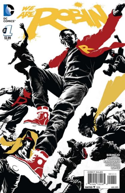 2015 - DC Comics - ON DEMAND - We Are Robin #1 Var. A - M - Eng 1