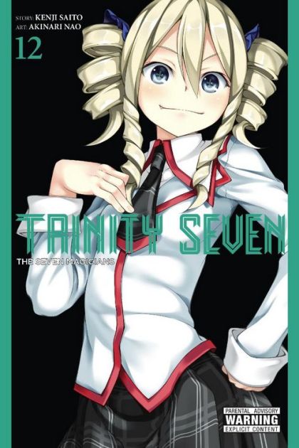 2018 - Trinity Seven: The Seven Magicians #12 - M - ENG - PRE-ORDER 1