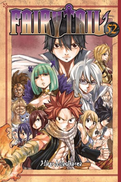 2016 - Fairy Tail #52 - M - ENG - PRE-ORDER 1