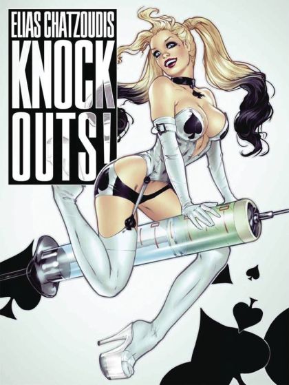 2016 - Knock Outs Pin Ups By Elias Chatzoudis - M - ENG - PRE-ORDER 1