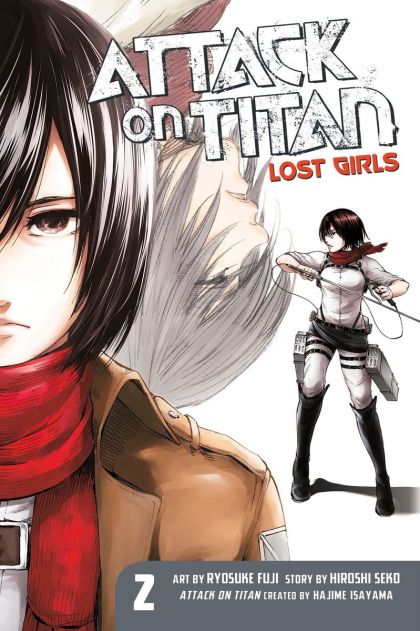 2017 - Attack On Titan: Lost Girls #2 - M - ENG - PRE-ORDER 1
