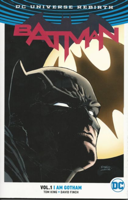 2017 - Batman, Vol. 3 HC / TP #1 Var. TP-A - Vol. 1: I Am Gotham - M - ENG - PRE-ORDER 1