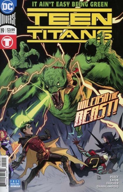 2018 - Teen Titans, Vol. 6 #19 Var. A - Finale - M - ENG - PRE-ORDER 1
